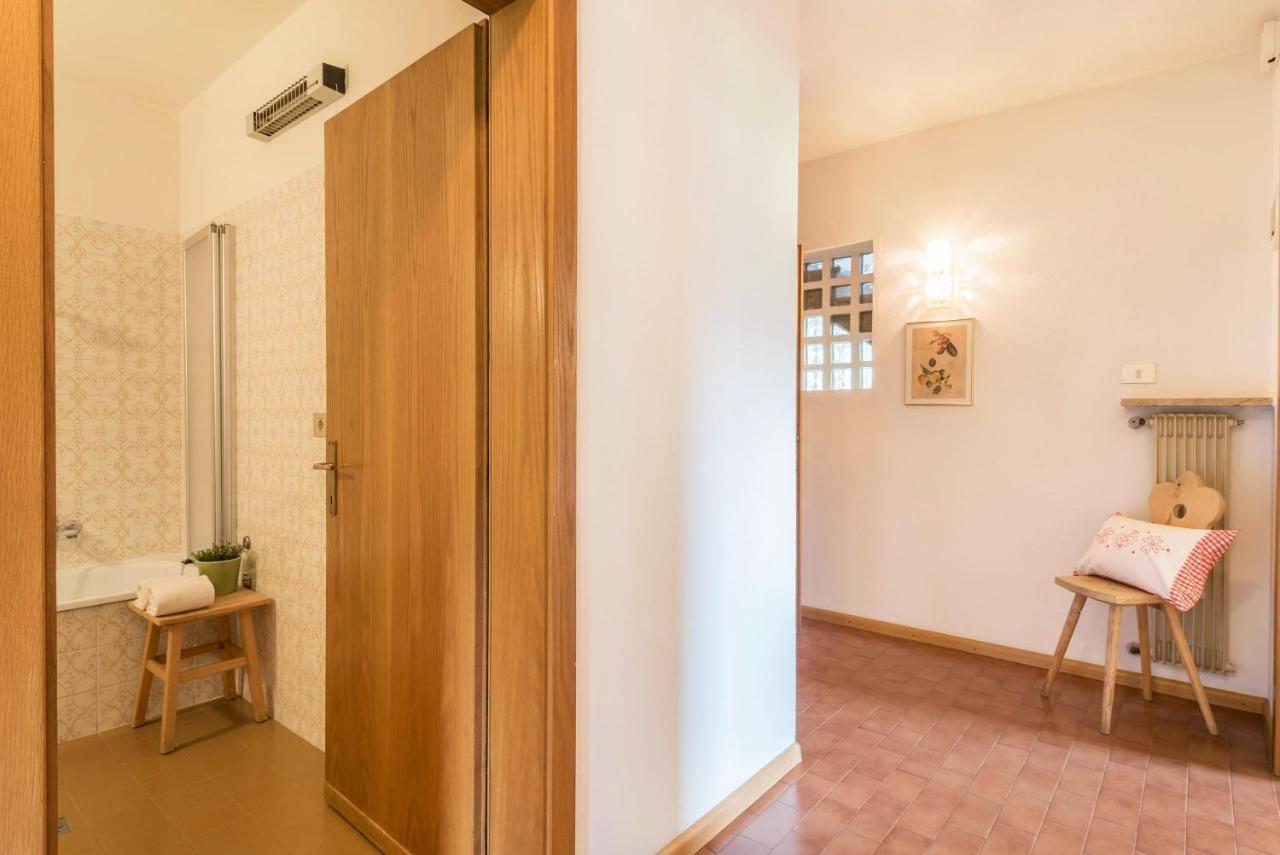 Ferienwohnung 3 Vikoler Völs am Schlern Exterior photo